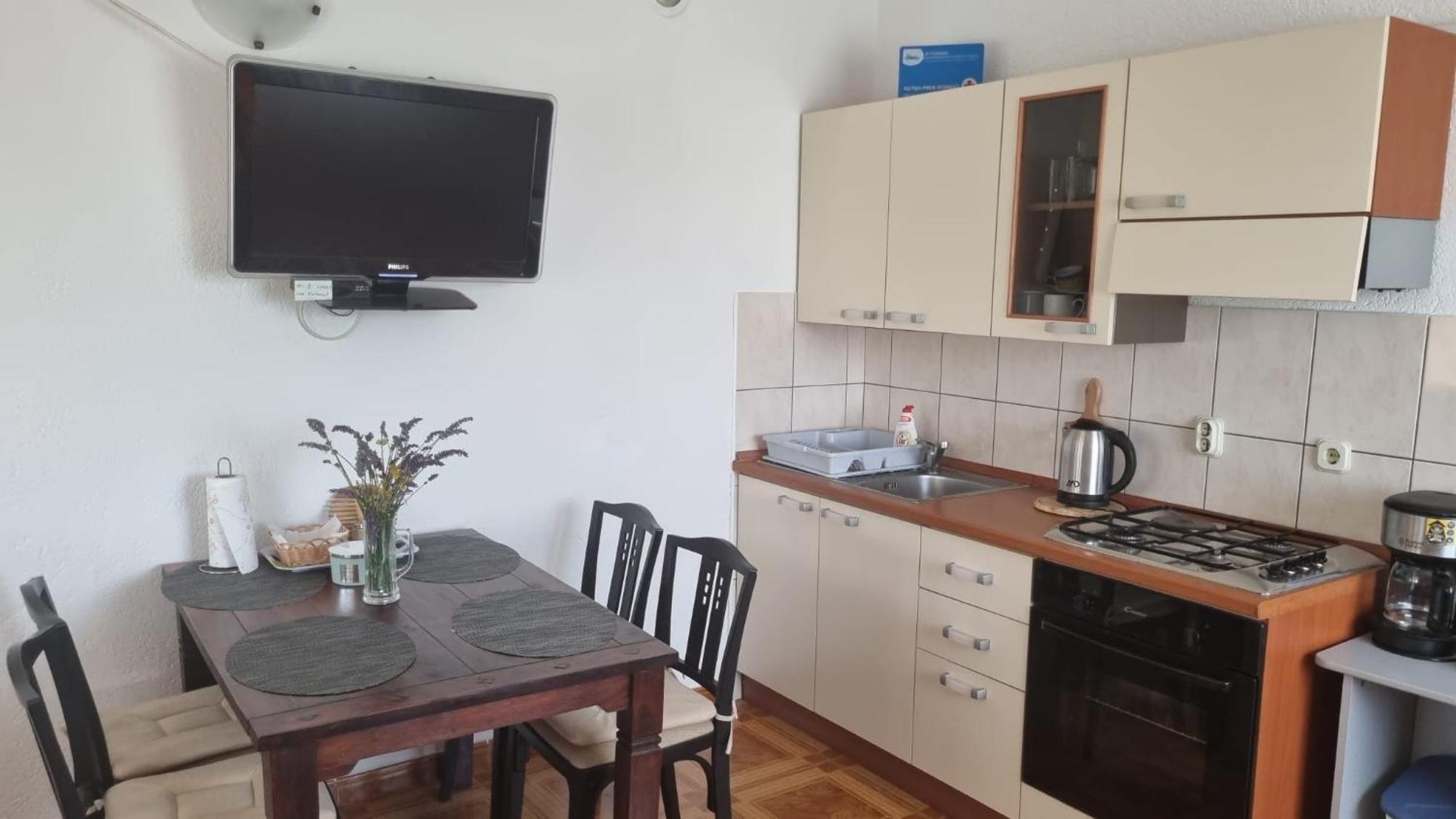 Apartmani Anna Vir Esterno foto