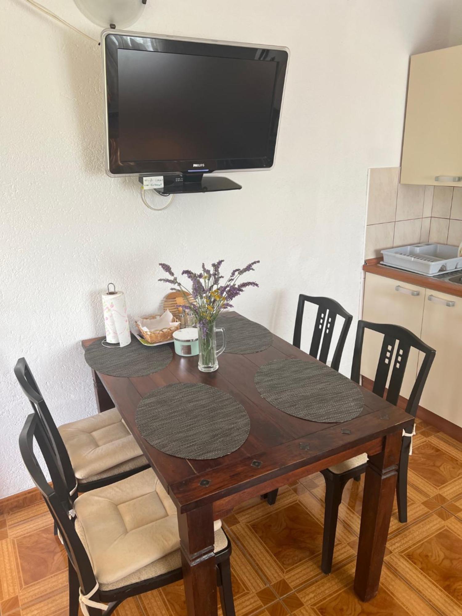 Apartmani Anna Vir Esterno foto