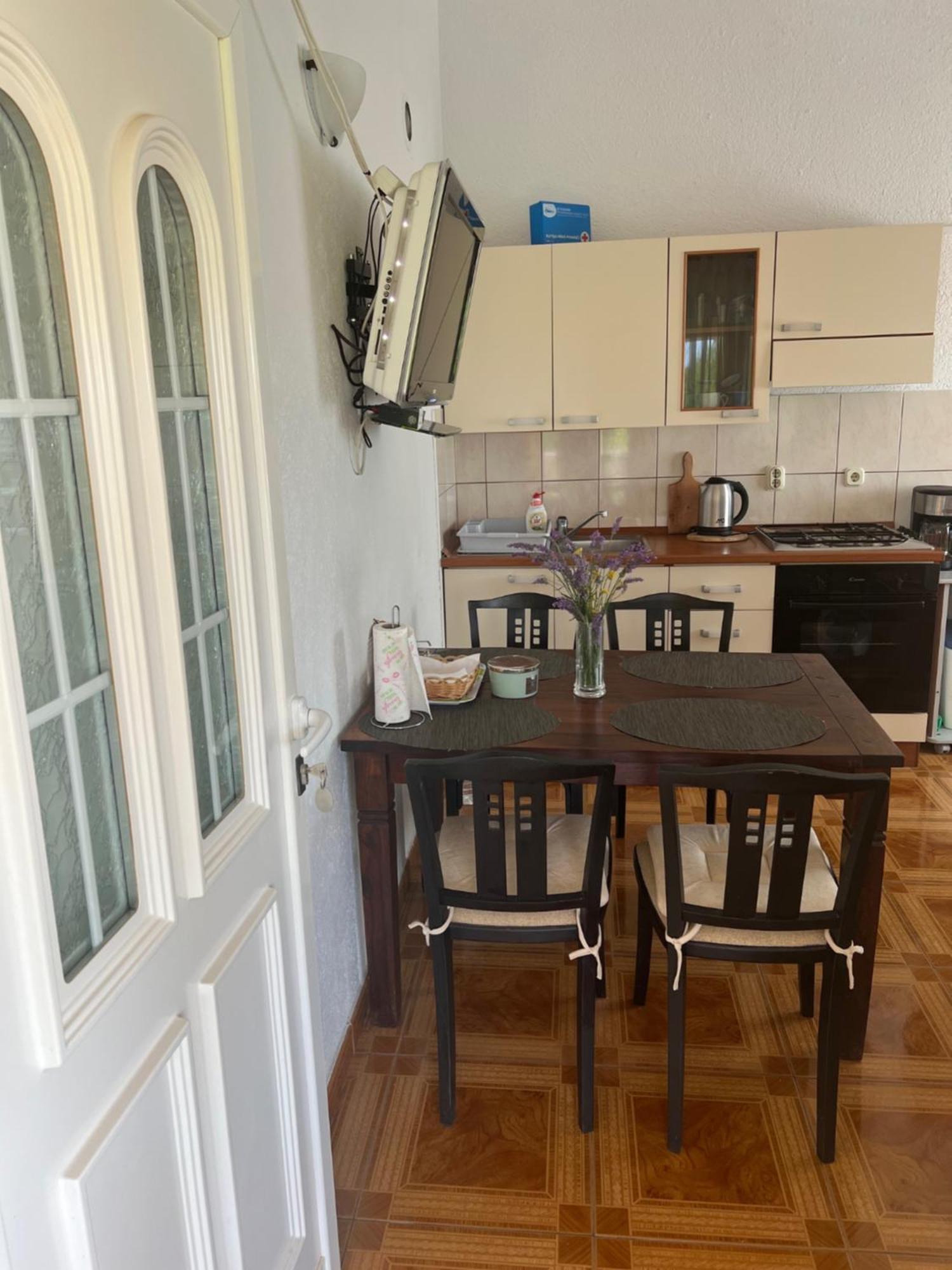 Apartmani Anna Vir Esterno foto